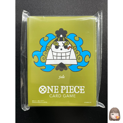 Jinbe 70 Sleeves Japanese One Piece Card Official Limited Premium