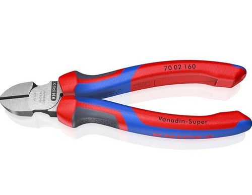 Knipex 3 Piece Combination/Diagonal Cutters & Needle Nose Pliers Set Kit 002011 - Picture 5 of 5