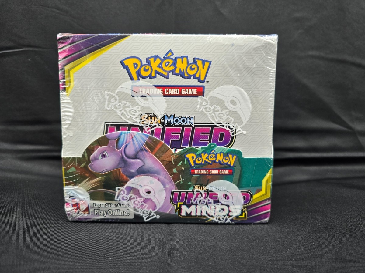 Pokémon PKU81568 Sun & Moon Unified Minds Booster Box for Pokémon PKU81568 Sun & Moon Unified Minds Booster Box for