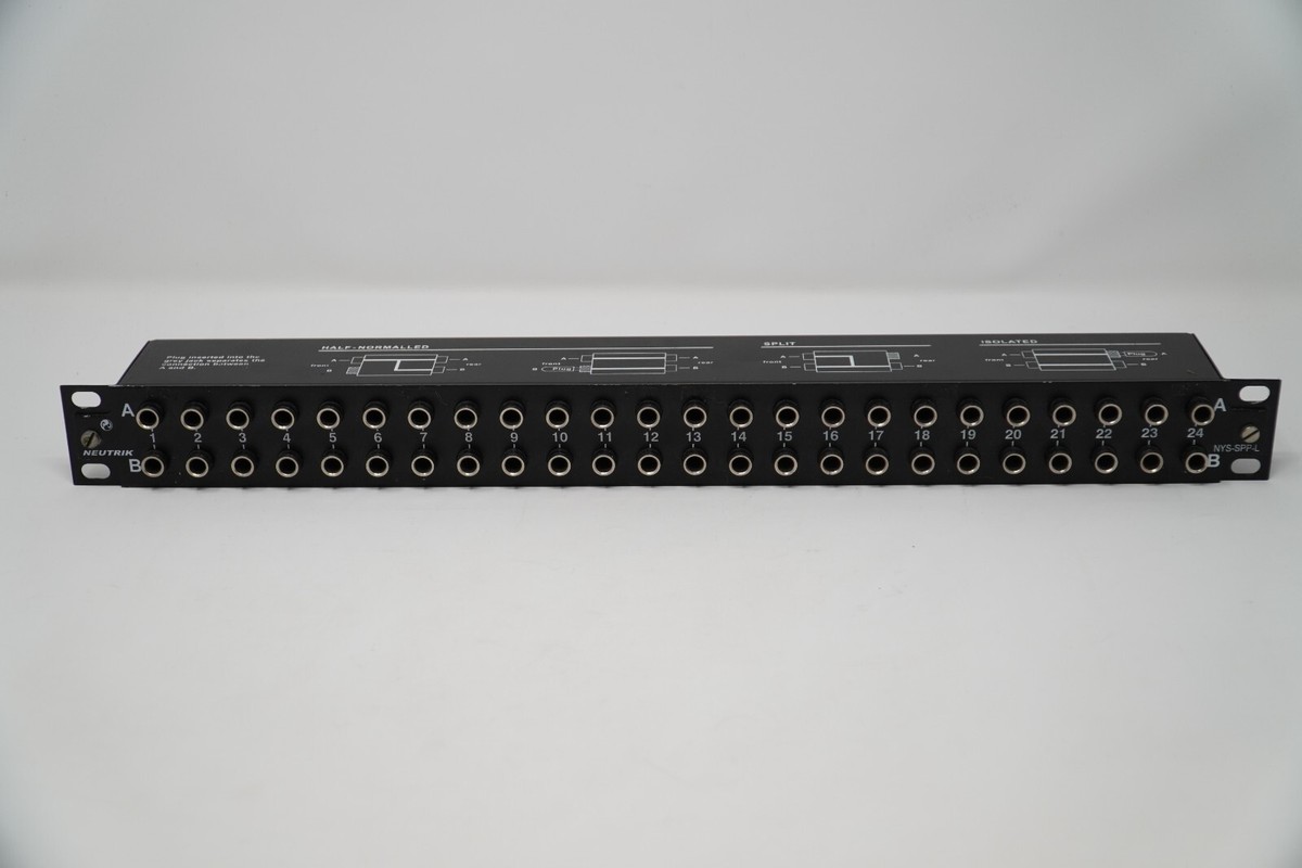 Neutrik NYS-SPP-L 48-point 1/4 Neutrik NYS-SPP-L 48-point 1/4