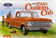 Moebius 2564 1968 F-250 Custom Cab model kit