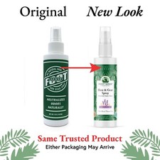 Natural Shoe Deodorizer Foot Spray Odor Eliminator Shoes Sports Equipment 5Oz