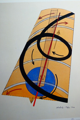 Laszlo Moholy-Nagy (1895, 1946) - Kinetisch konstr. System 1922