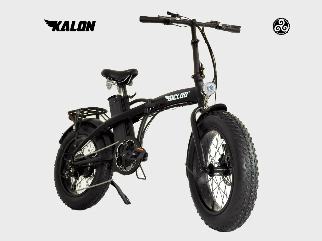 Velo Electrique moto Bikle modèle S Full black - VAE français