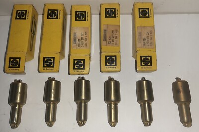 6x Einspritzdüse Sacklochdüse Schmitter 800621; Bosch 0433271221; DLLA144S485