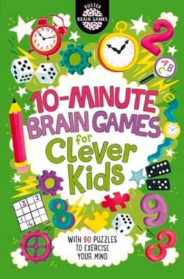 10-Minute Brain Games for Clever Kids  by Gareth Moore: New