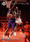 1997-98 UPPER DECK MICHAEL JORDAN TRIBUTE MJ MOMENT IMPRESSIONS #MJ57 NBA CARD