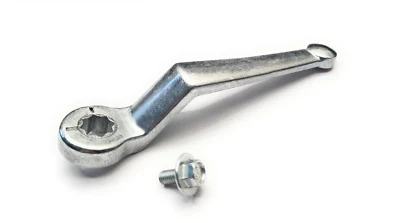 DELTA-P Hydraulic Ball Valve Handle Replacement - Size SW9 - Includes Locking Screw