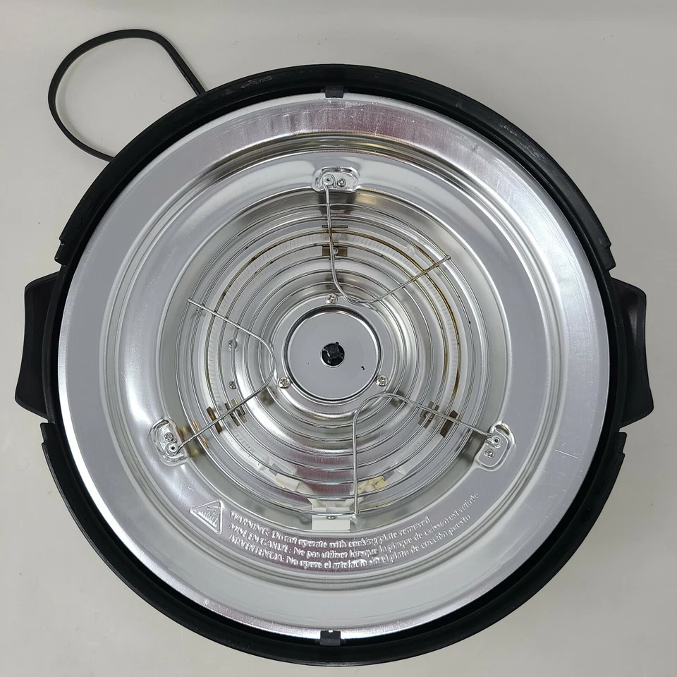 West Bend STIR CRAZY 2 POPCORN POPPER 6qt REPLACEMENT BASE ONLY Heating Element - Image 2 of 4