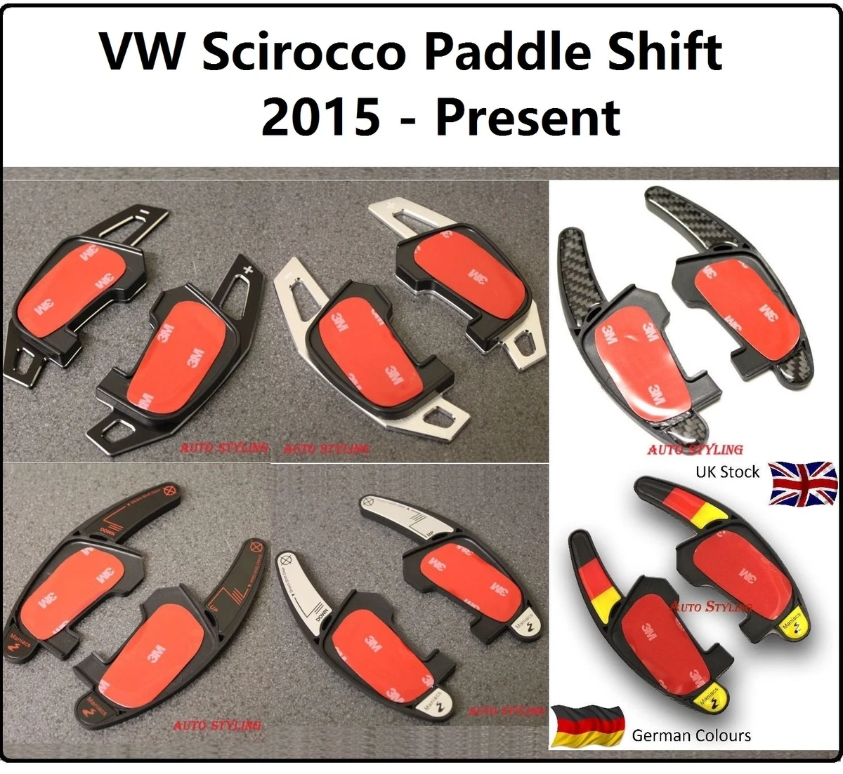 Vw scirocco paddle shift extension deals