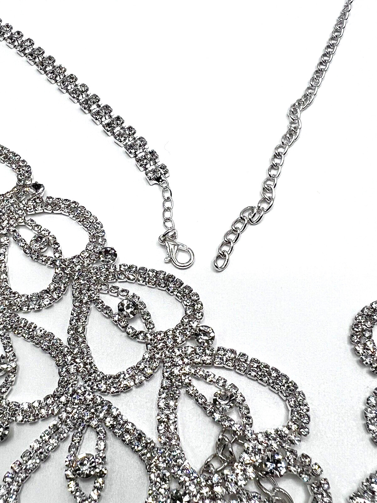 Unique Sexy Openwork Adjustable Rhinestone String… - image 7