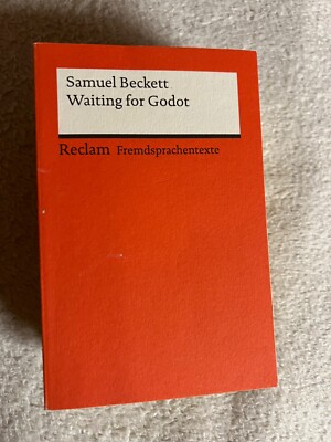 Waiting For Godot von Samuel Beckett |   (Reclam)