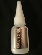 Endura Bond -Lace Wig Hard Bond Adhesive Glue Endura Bond - 1oz Bottle .NEW