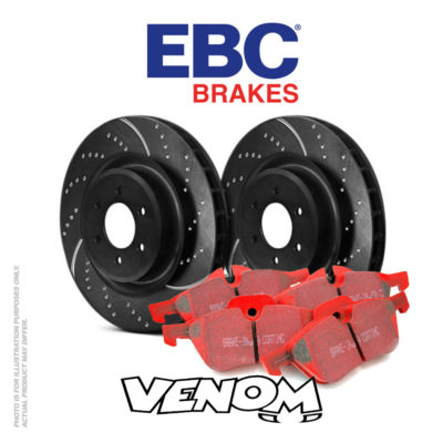 EBC Bremsensatz Scheiben & Beläge vorne für Lexus LS400 4.0 95-2000