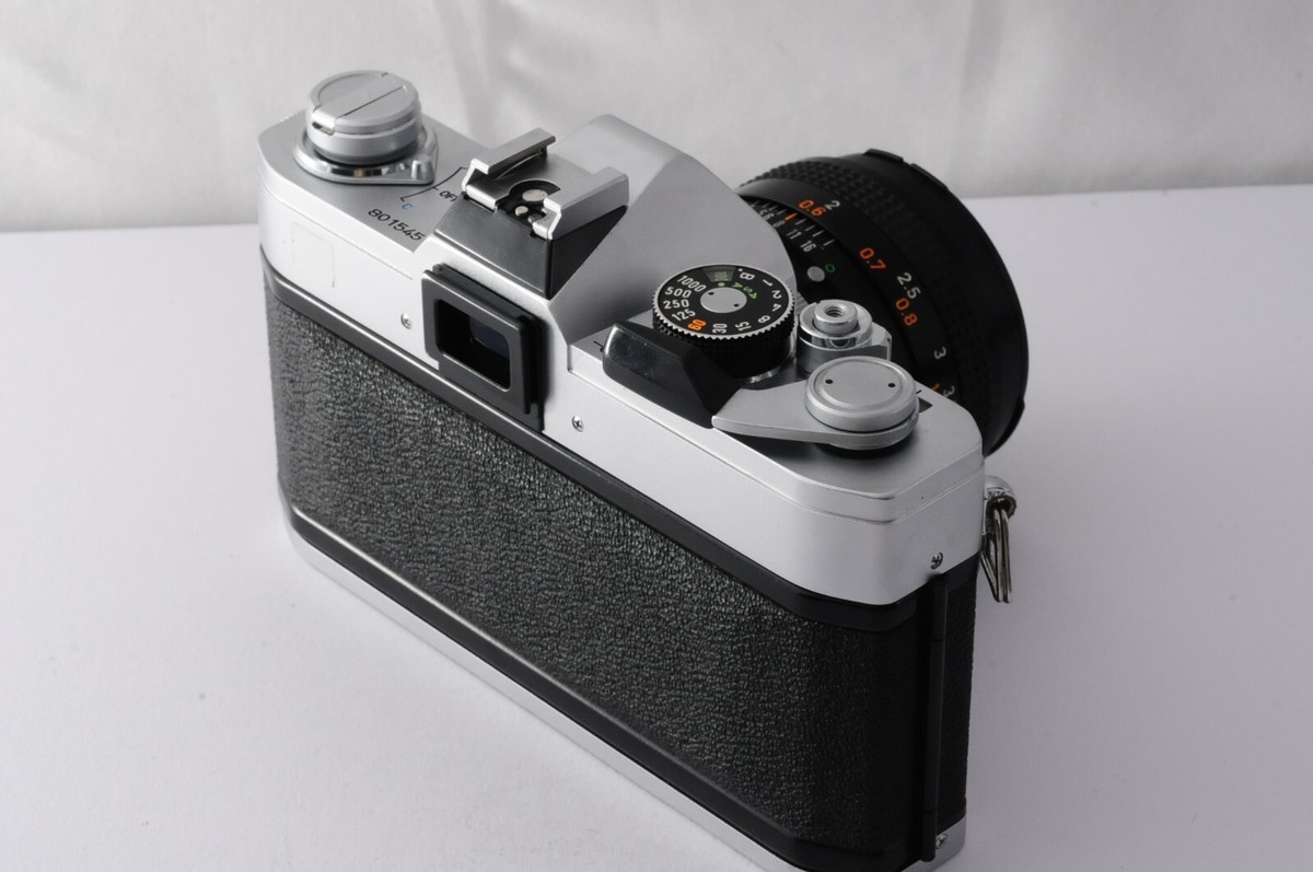 Appareil Photo Argentique Canon FTb QL Avec Objectif FD 50mm F/1.8, état Neuf Boîté