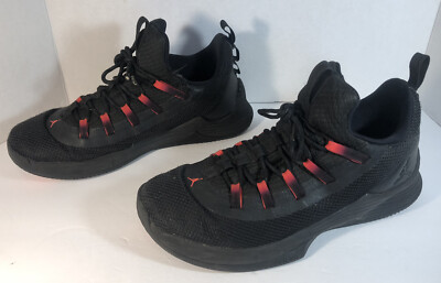 Mens NIKE AIR JORDAN AH8110-023 Ultra Fly Black/Infrared size Sneakers 