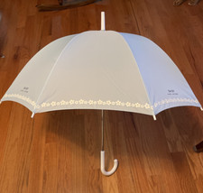 Marc Jacobs Umbrella Rain Daisy Parfums Sky Blue Floral White Handle Spring