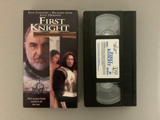  VHS, 1995 First Knight - Collectible/Display Quality
