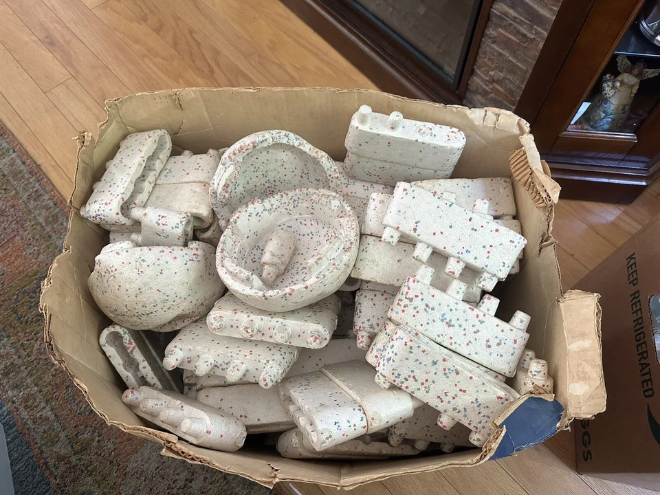 Rocas de construcción Kenner Picapiedra 128 piezas Foto 2 de 4