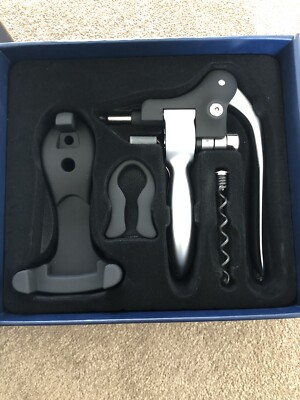 Brookstone Weinöffner Neu im Karton Top Zustand
