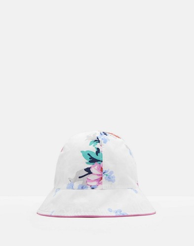 Joules Baby Girl Reversible Hat Size 12-24 Months - BNWT - Picture 2 of 4