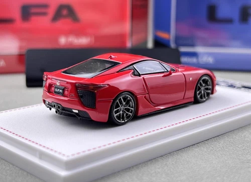 FH 1:64 Red LFA Coupe Racing Sports Model Diecast Metal Car - Picture 6 of 12