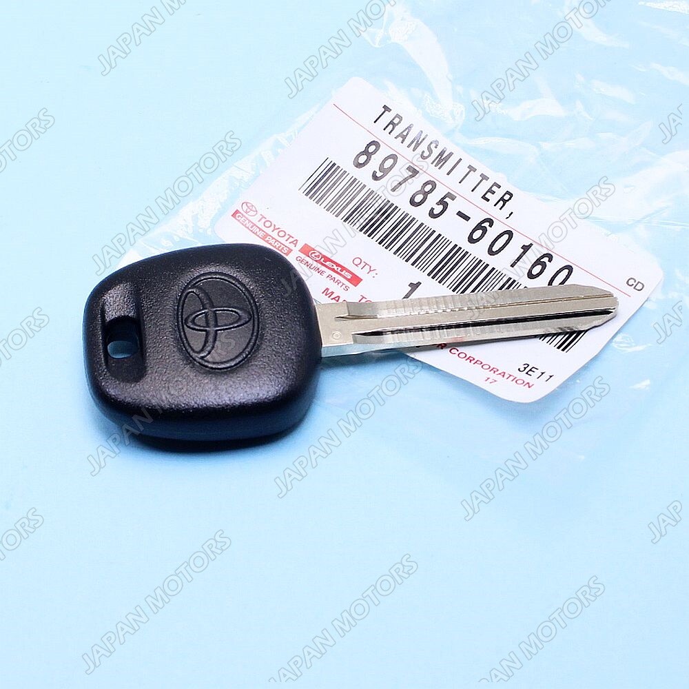 【Ky④】トヨタ 純正 21in OEM Toyota CAMRY 4RUNNER Transponder Master Blank Uncut Key