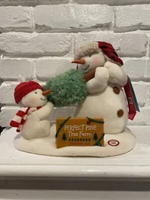 Hallmark “The Perfect Tree” Snowmen & Tree With Lights Sound & Motion