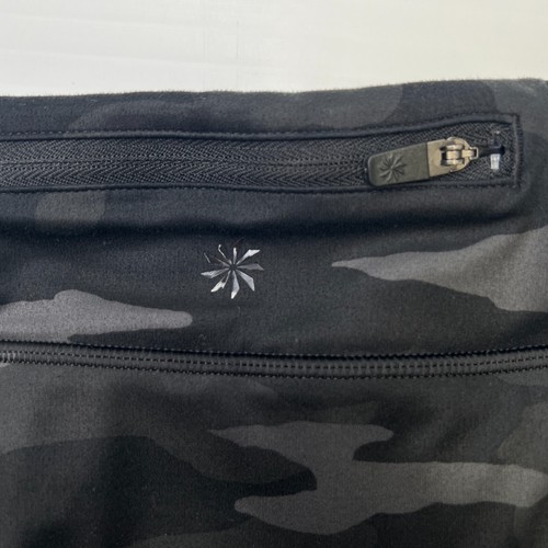 Athleta Skort Girl Large Youth Camo Lux Ruffle Tier 24x11.5 Tennis Skirt Core No - Picture 10 of 11