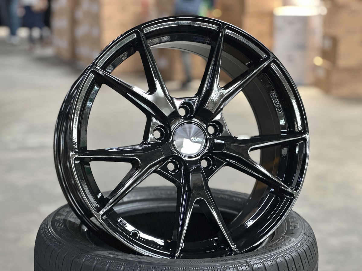 New 17x7.5J ENKEI PHOENIX (4 Wheel) 5x114.3 fit HONDA TOYOTA MAZDA