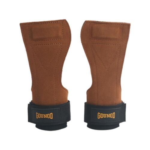 Weight Lifting Hook Wrist Straps Powerlifting Support Hand Grips Gym Wraps G5W6 - Imagen 17 de 27