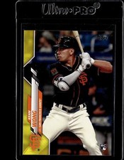 2020 Topps Yellow #540 Kean Wong RC
