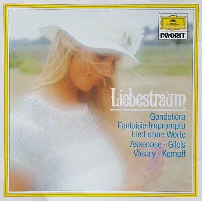 CD, Liebestraum, beliebte Klavierstücke: Chopin, Mozart, Liszt, Beethoven, Grieg