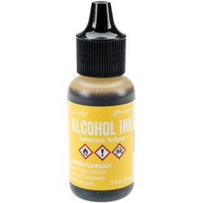 Tim Holtz Ranger Adirondack Alcohol Ink, Sunshine Yellow