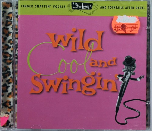 Ultra Lounge CD - Wild Cool And Swingin' - Vol 5 - Free Post ...