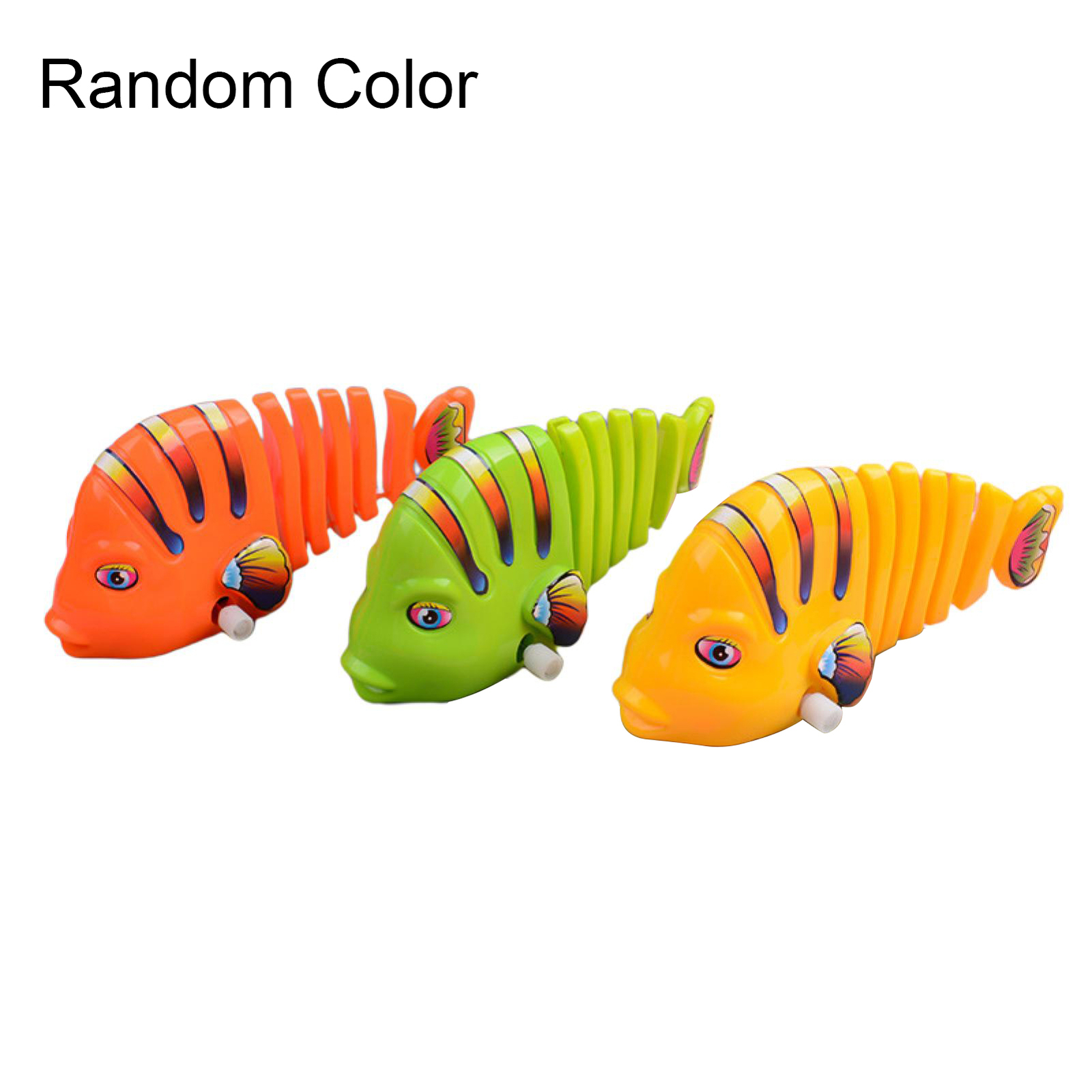 Cartoon Fish Toy Interesting Entertainment Easter Boys Girls Wind Up