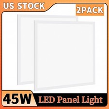 2x2 FT LED Flat Panel Troffer Light, 45W 5800LM Drop Ceiling Light, 5000K White