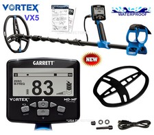 Garrett Vortex VX5 Waterproof Metal Detector NEW