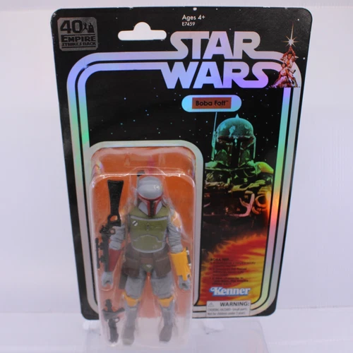 E2 Star Wars Black Series SDCC Exclusive Action Figure 40th Boba Fett ESB
