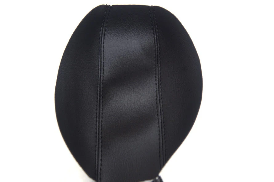 Se adapta a 96-00 Honda Civic reposabrazos de cuero sintético cubierta de consola central negra Foto 2 de 2