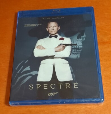 Spectre Blu-ray 007 Daniel Craig  Sam Mendes  Christoph Waltz  Ben Whishaw