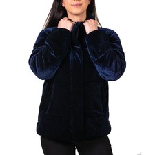 19v69 Italia By Alessandro Jacket Soft And Comfortable Material Size Xl- Blue
