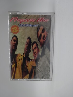 Nuevo / New / Cassette / Sellado - Proyecto Uno, Todo El Mundo