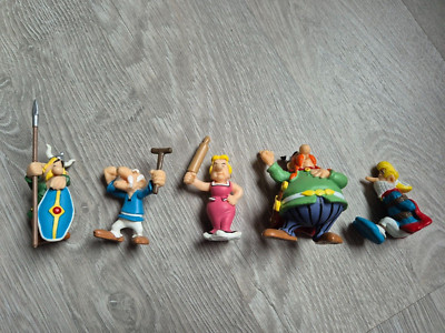 Uderzo, Albert - 30x Figurine Plastoy - Astérix - (2000
