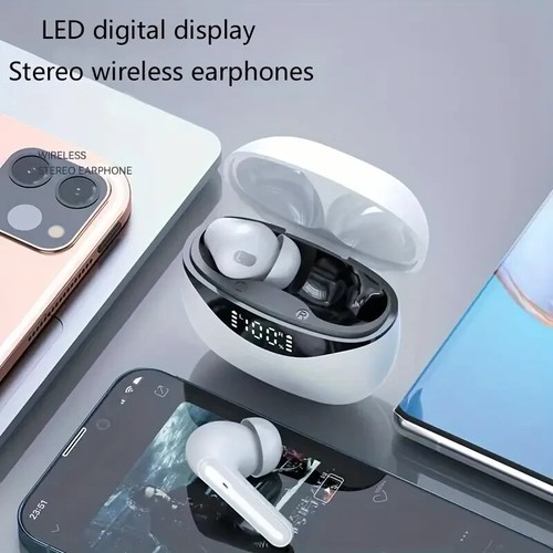 TWS Bluetooth Headphones Wireless Earbuds Earphones Mini In-Ear Pods For iPhone - Picture 4 of 9