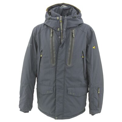  CAMEL ACTIVE Herren Wetter Winterjacke Parka Trenchcoat marineblau 26154
