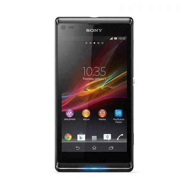 Sony XPERIA L C2105 Smartphone 8GB Nero Stellato (Sbloccato) Nuovo