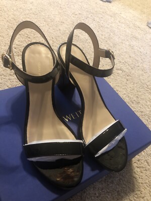 Stuart Weitzman TALIANA Black Patent 
