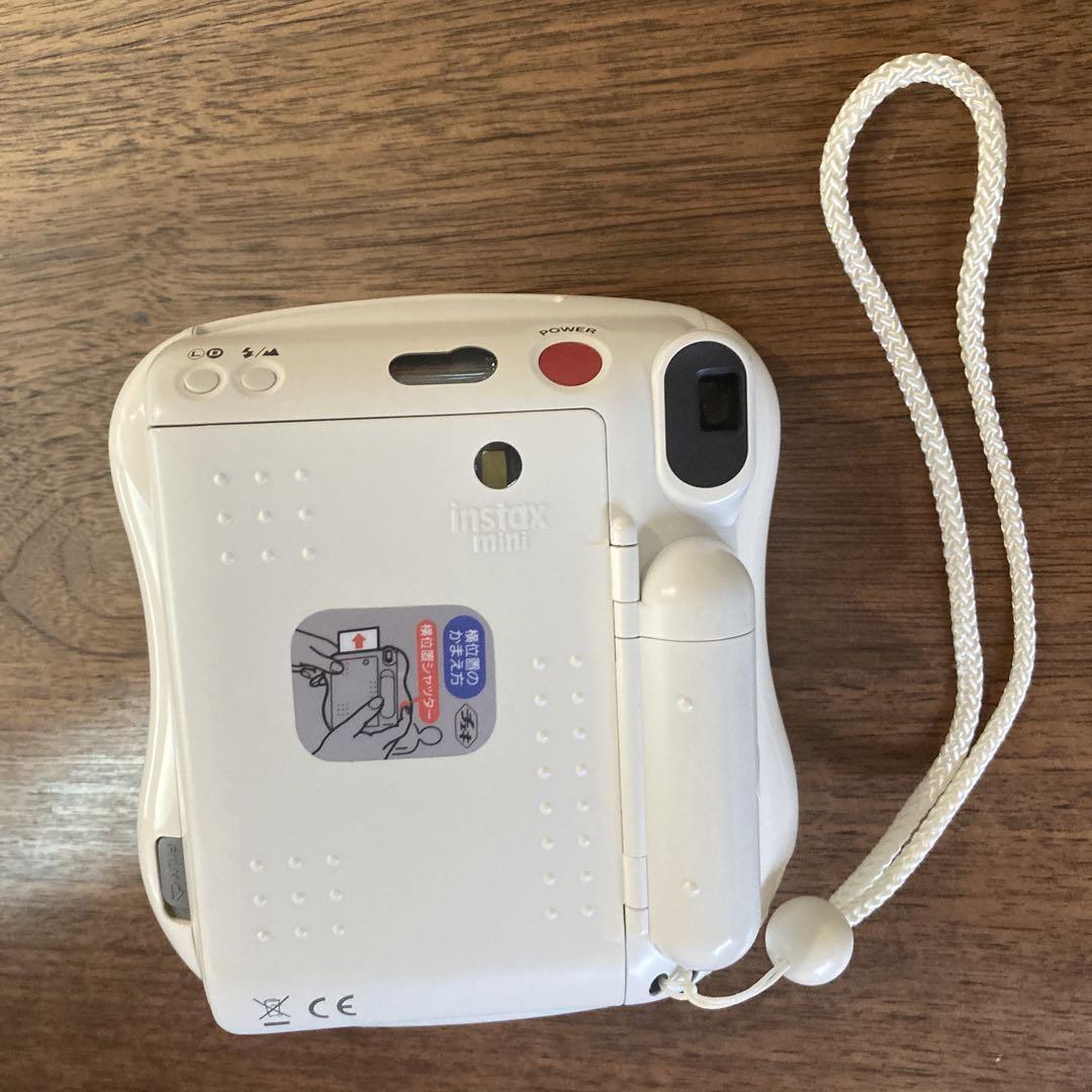 Fujifilm Instax Mini 25 Instant Camera–White–Tested – Strap