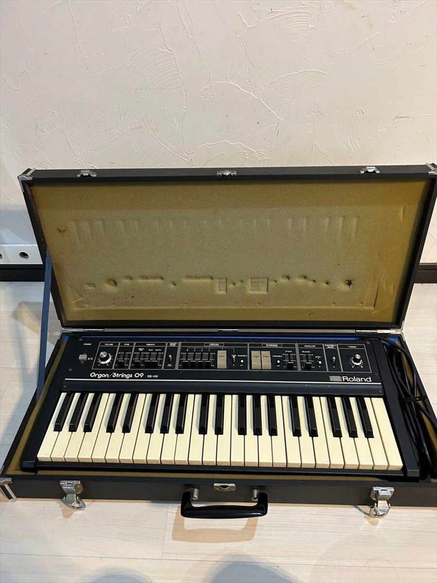 希少】 Roland ローランド シンセサイザー RS-09 アナログ